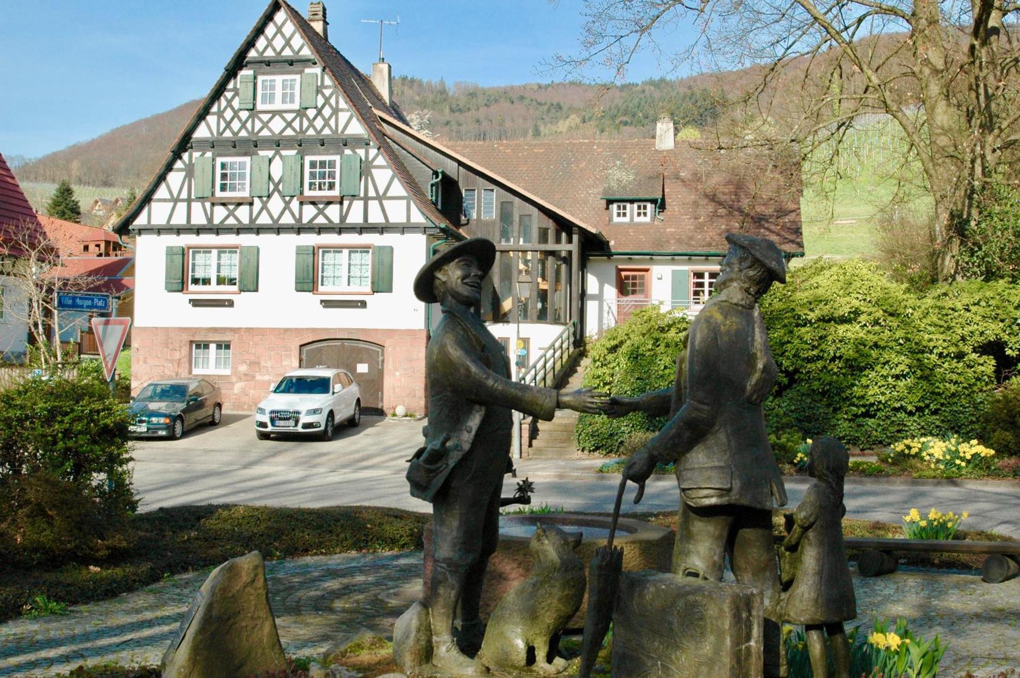 Ferienwohnung Am Keschtebaum, 70Qm Sasbachwalden Esterno foto
