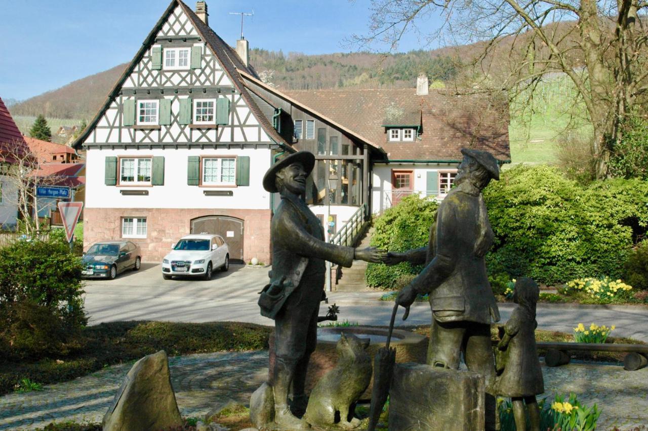 Ferienwohnung Am Keschtebaum, 70Qm Sasbachwalden Esterno foto